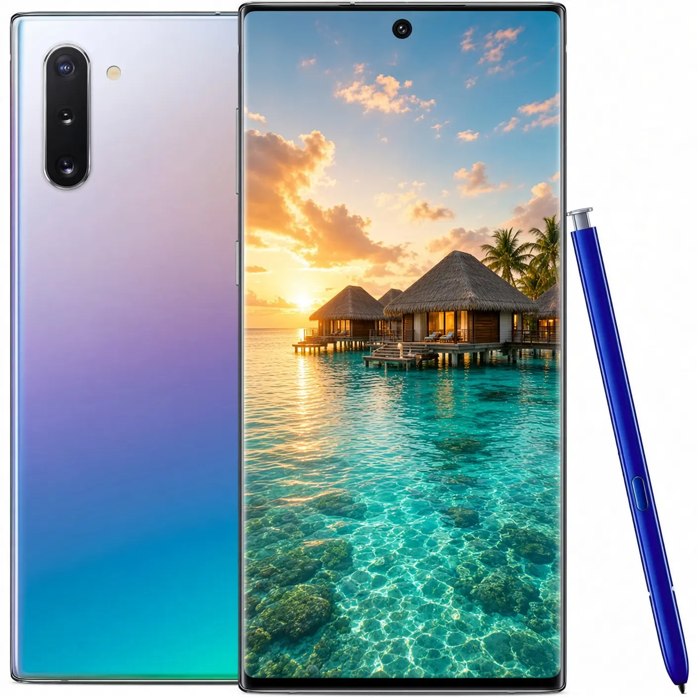 Refurbished Samsung Galaxy Note 10 N970U (Unlocked) Acceptable Condition with 1 Year Warranty