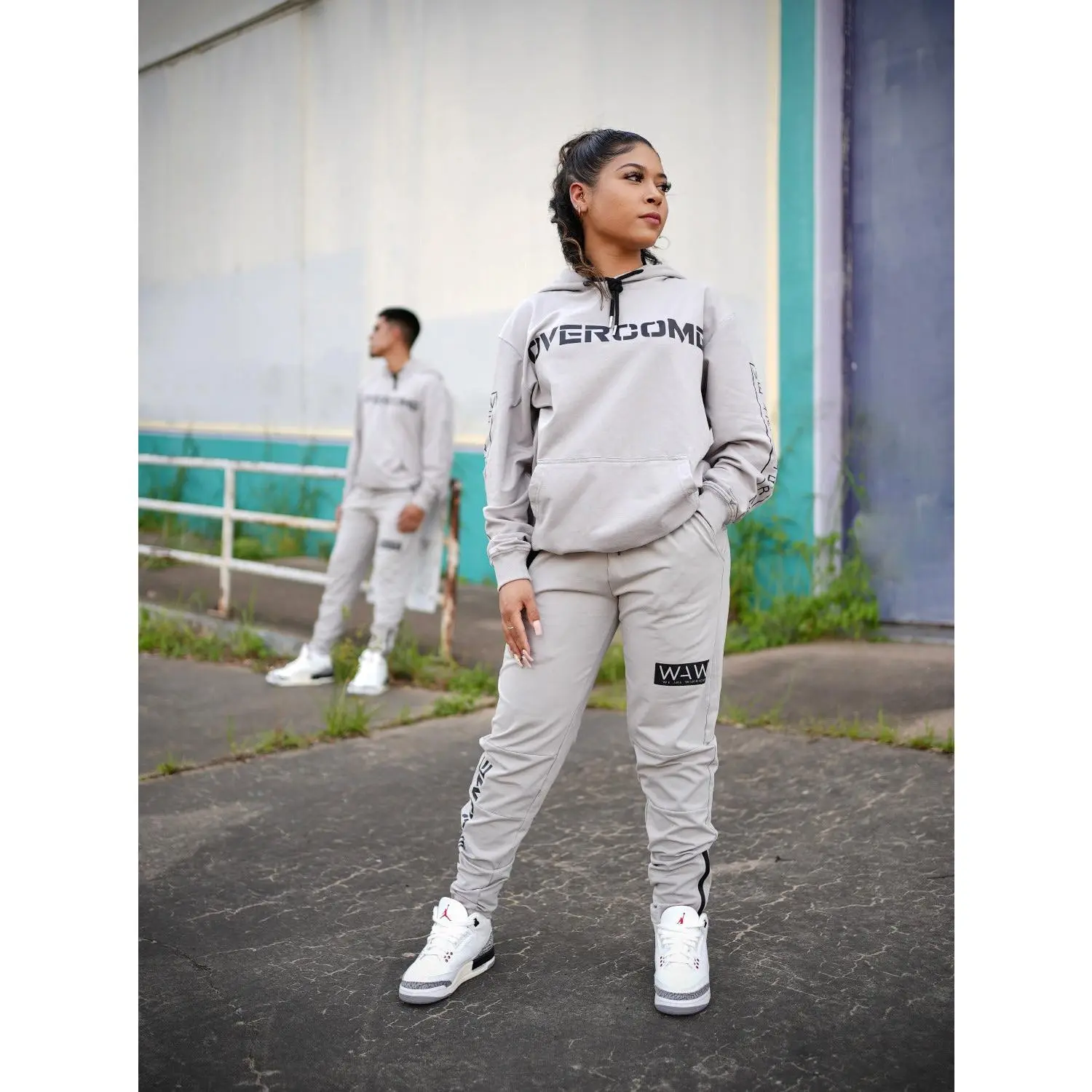 Grey Wolf Joggers