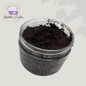Organic Hazelnut Coffee Brown Sugar Scrub