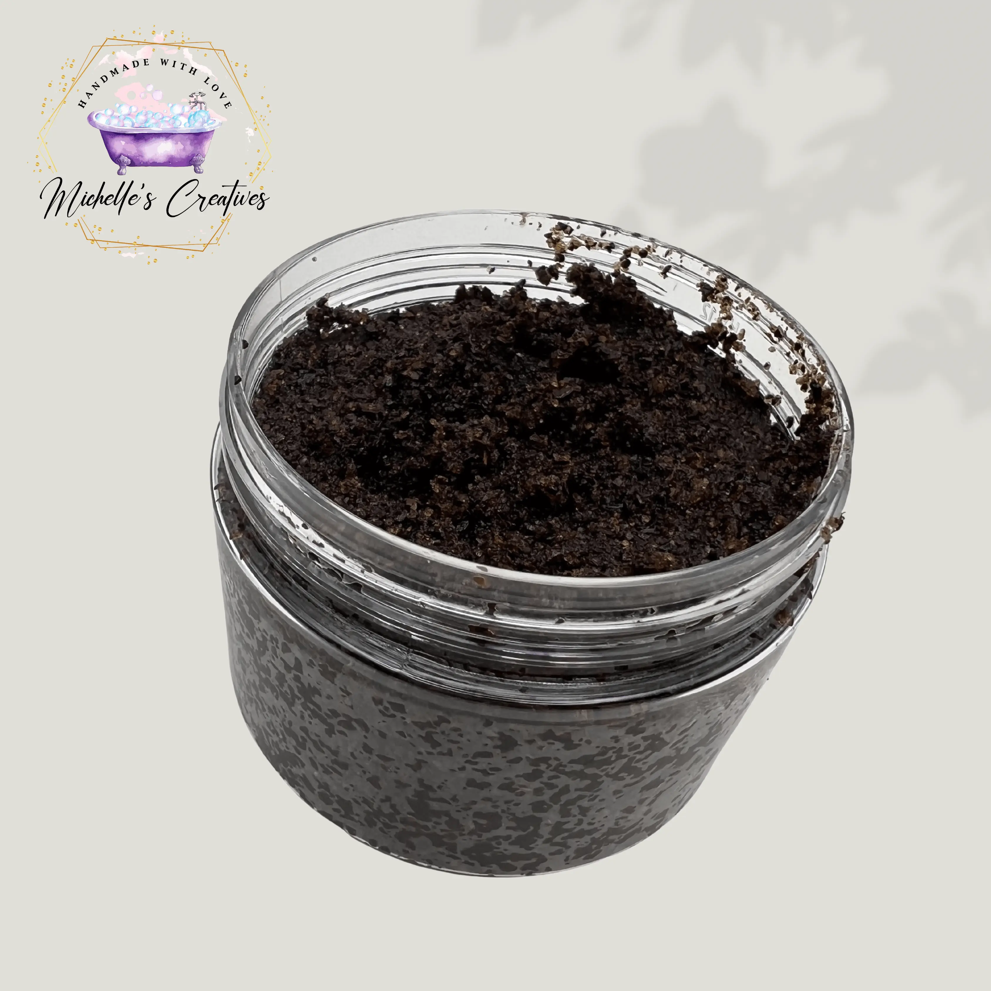 Organic Hazelnut Coffee Brown Sugar Scrub