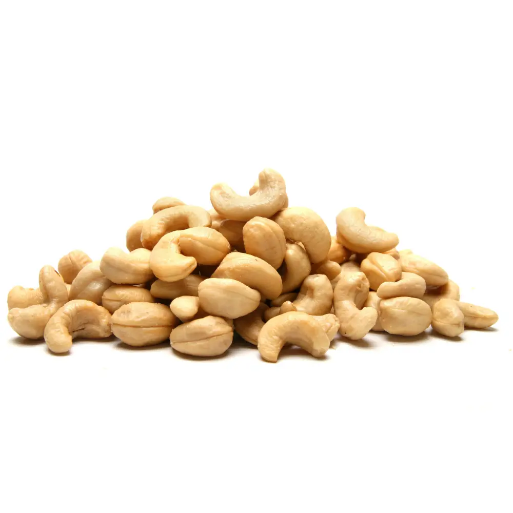 Roasted Unsalted Cashews Roasted Unsalted Cashews