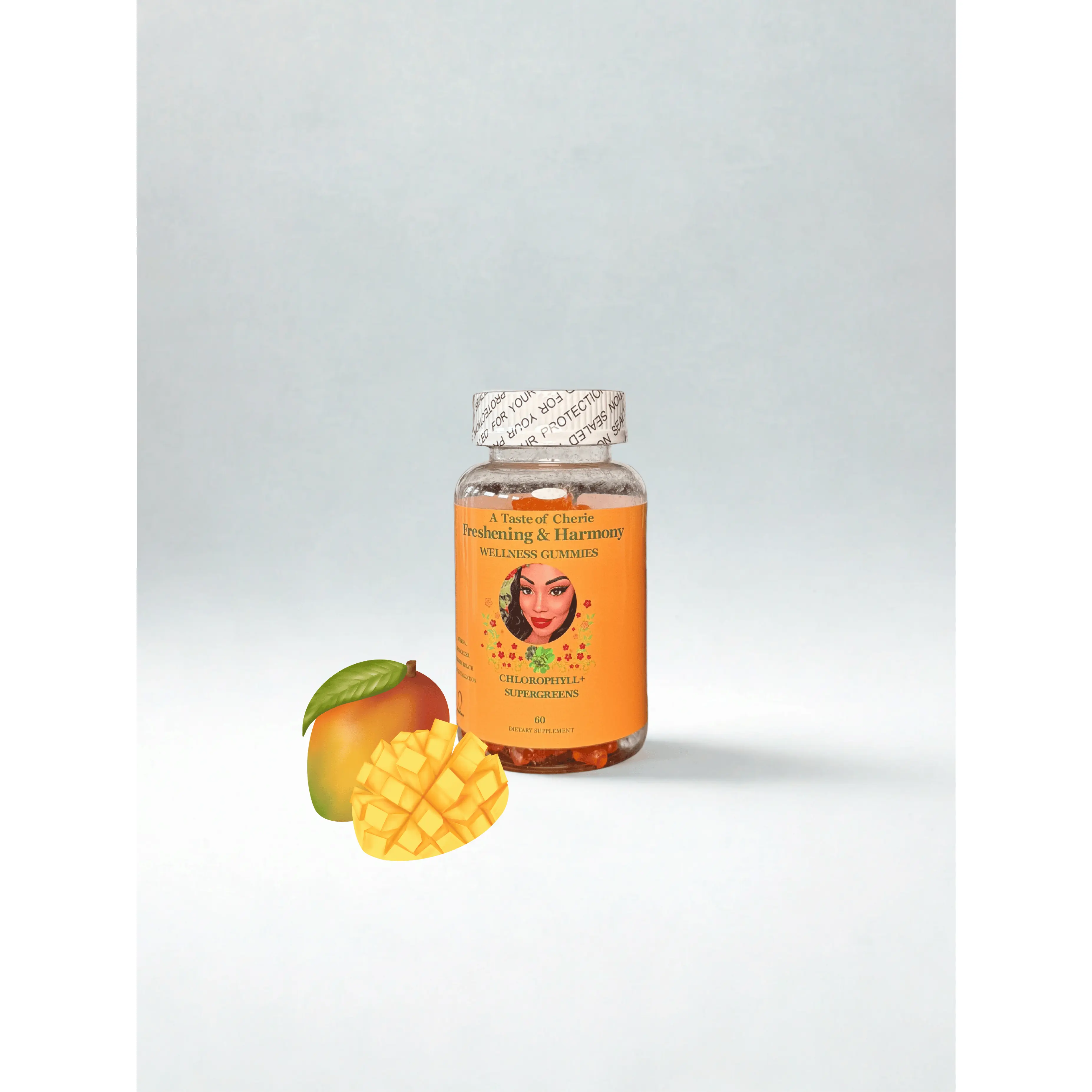 Scrub Angels - Refreshing & Harmony Chlorophyll Gummies