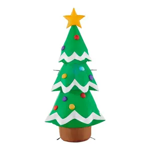 3.5 ft. H x 1.6 ft. W LED Airblown Holiday Lights Christmas Tree Inflatable