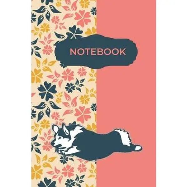 USED-Notebook: Corgi Journal - A Corgi Owner Gift by Papeterie Chiot (Paperback)