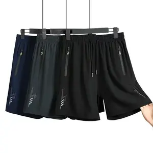 Stay Cool -5°C Instant Cooling Mens Mesh Shorts, Breathable Outdoor Hiking Athletic Shorts, Stretchy Workout Fitness Shorts for Men