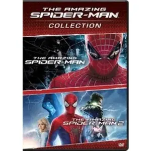 The Amazing Spider-Man / The Amazing Spider-Man 2  [DVD Video Disc] 2 Pack