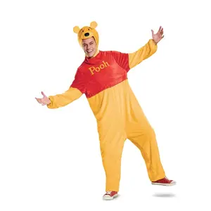 Adult Plus Size Winnie the Pooh Deluxe Costume
