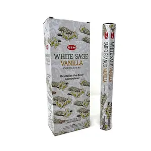 White Sage Vanilla  Incense 1 pack