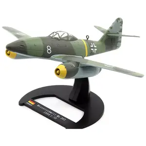 15cm Diecast Alloy 1/72 Scale WWII German Messerschmitt Me-262 Schwalbe Fighter Finished Model Toy Gift
