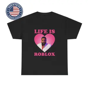 Dj Khaled Life Is Roblox Shirt, Dj Khaled Merch Shirt, Dj Khaled 90s Rap Hip Hop Shirt, Funny Meme Shirt, Dj Khaled Shirt, Dj Khaled Fan Gift, Gift for Fan, Meme Gift, Funny Meme Gift