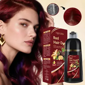 Dye Hair Shampoo 500ML, 3-In-1 Hair Care, Enhances Color Brightness, Nourishes Scalp, Hydrating, Plant-Based, Unisex, Easy Use