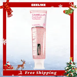 CEELIKE Camellia Fresh Breath Toothpaste | Deeply Cleans Teeth, Provides Long-Lasting Freshness, Gently Cares for Oral Health