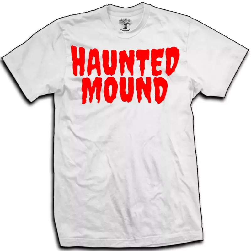 Rare Haunted Mound Logo Collective of Rappers Dark Sound Ghost Mountain Shirt