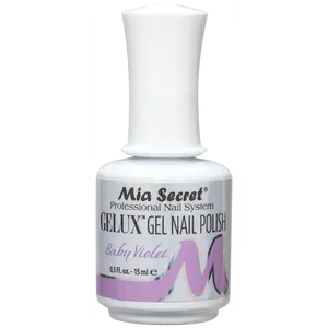 Gelux Gel Polish Baby Violet