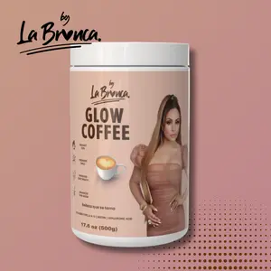 Beauty Blend Glow Coffee with Collagen Biotin & Hyaluronic Acid for Healthier Skin Hair & Nails 17.6 oz 500g