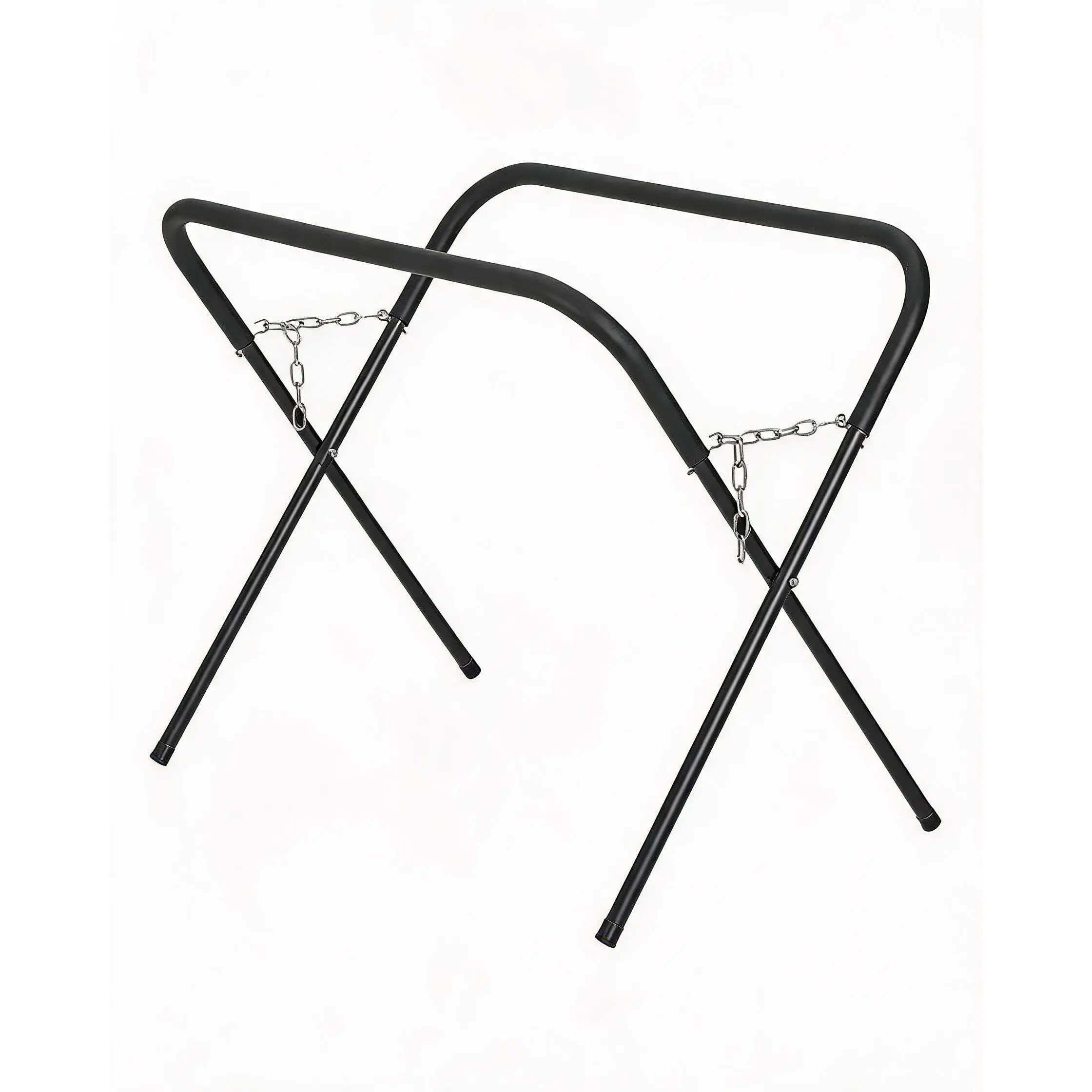 GAOMON Foldable Portable Workbench with Rectangular Top, 500 lbs Capacity Steel Frame Automotive Repair Stand, 41"×43"×35" Height-Adjustable Stand with Foam Padding for Auto Body, Woodworking
