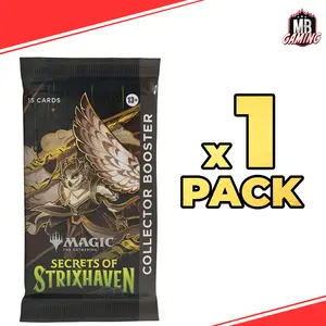 Magic The Gathering: SOS Secrets of Strixhaven Collector Booster
