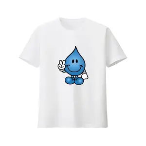 Vintage Skateboarding Tee 90s Skater Design Cotton Machine Washable All Season Round Neck T-Shirt for Men