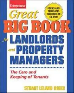 USED-Great Big Book For Landlords and Property Managers by Stuart Rider (Paperback)