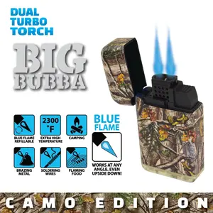Big Bubba Dual Turbo Torch Camo- 2 Colors To Choose From!