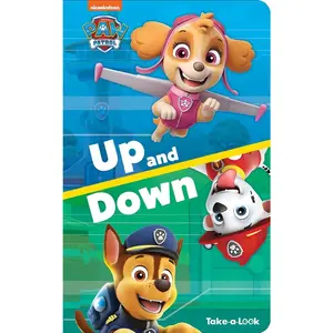 USED-Nickelodeon Paw Patrol: Up and Down Take-A-Look Book by Skwish, Emily (Board book)