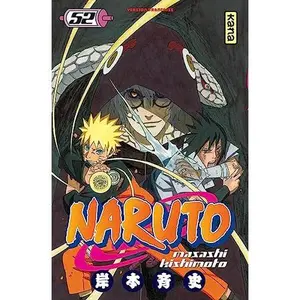 USED-Naruto - Tome 52 by Masashi Kishimoto (Paperback)