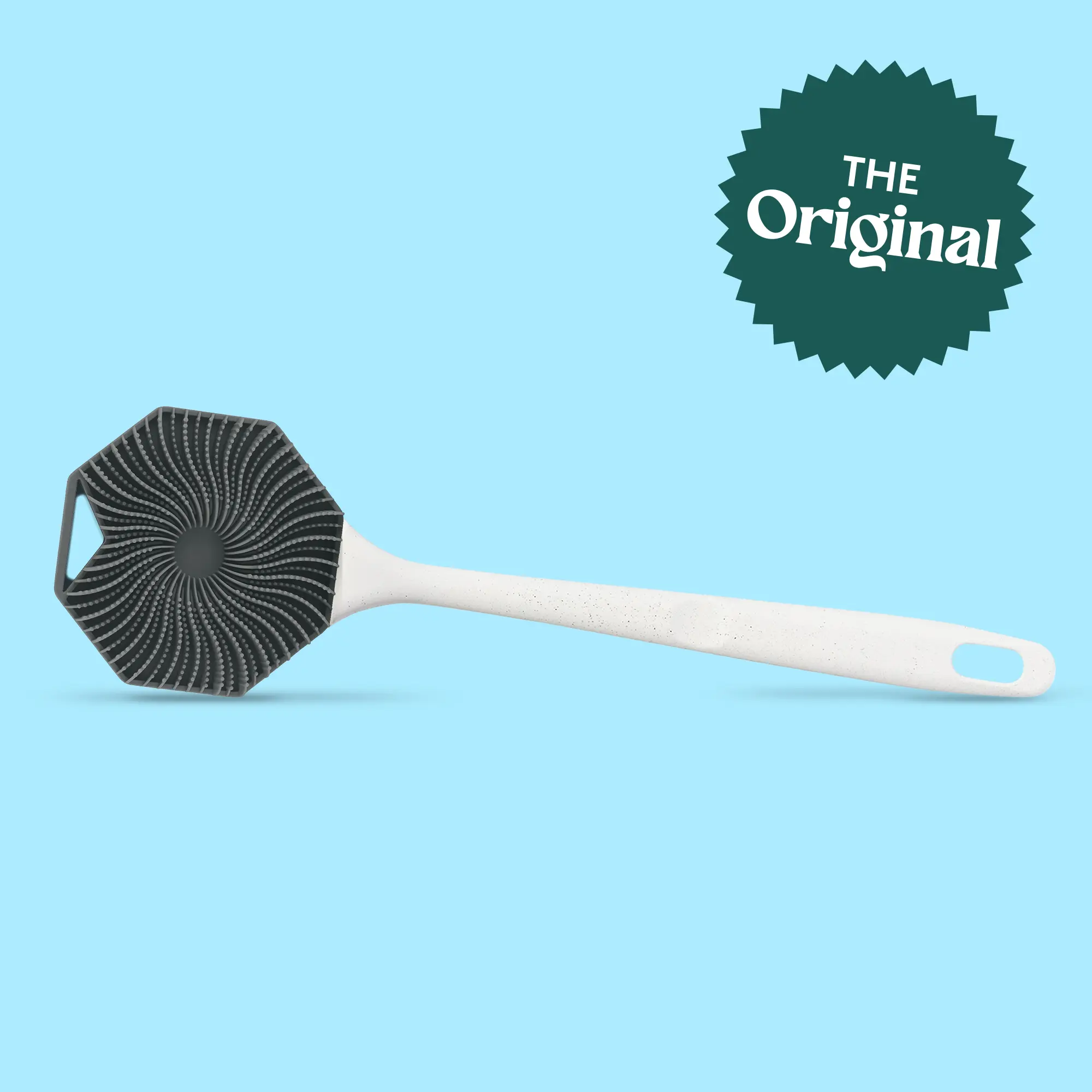 Sud Scrub Body Scrubber + Extender Handle Set Sud Scrub Body Scrubber + Extender Handle Set