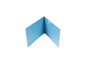 Acco 19022 Presstex Report Cover, Prong Clip, Legal, 2" Capacity, Light Blue