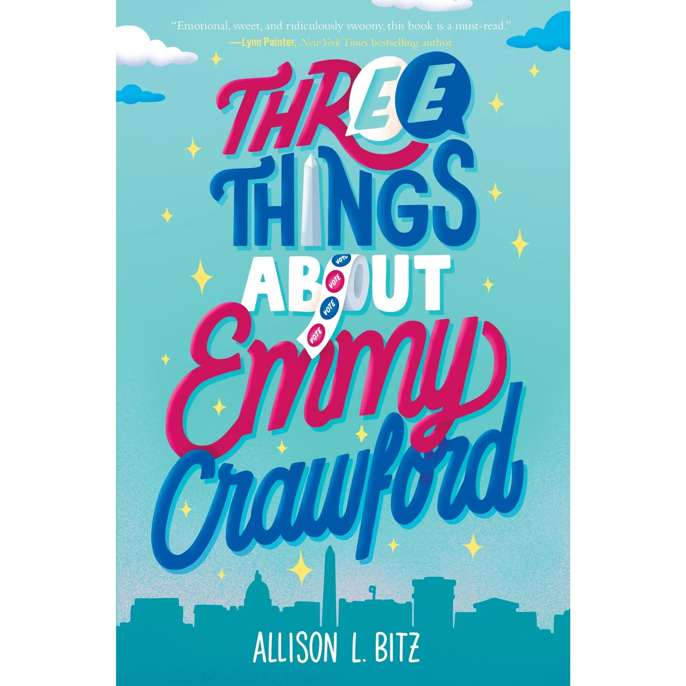 Three Things About Emmy Crawford by Allison L. Bitz [Hardback Book]