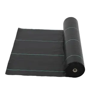 GARVEE 3.2oz 6ft x 300ft Heavy Duty Weed Barrier Landscape Fabric