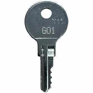 Tennsco G30 Replacement Key