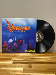 VENGEANCE RISING - ONCE DEAD (TEST PRESSING Vinyl) (2020 Roxx) Remastered