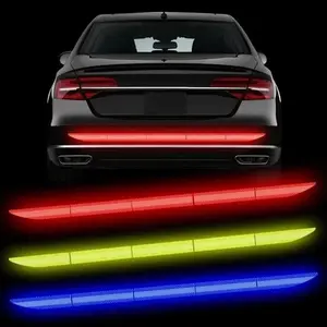 Car Sticker Automotive Vehicle Reflective Warning Safety Tape Anti collision warning reflective sticker for automobile trunk