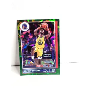 Andrew Wiggins Basketball Card 2021 Hoops No. 38
