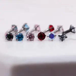 Crystal Curved Barbell