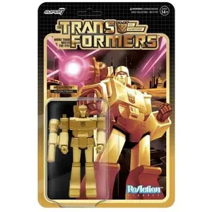 Transformers - Reaction Figures Wv1 - Megatron (Golden Lagoon)  [COLLECTIBLES] Action figurine/statue, Collectible