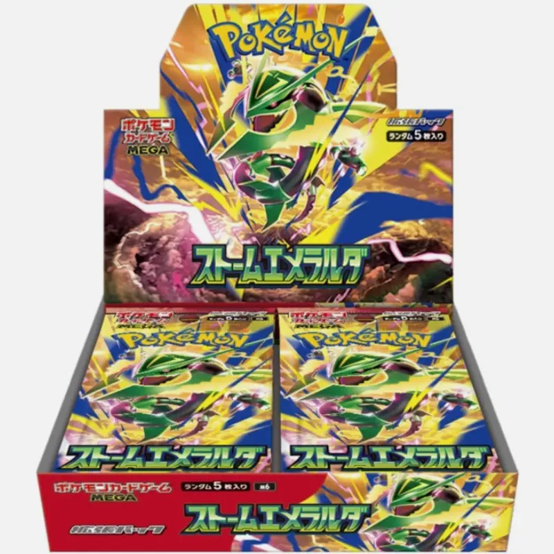 Pokemon Storm Emeralda Booster Box [M6]