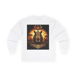 Unisex Rhino Cotton Long Sleeve Tee