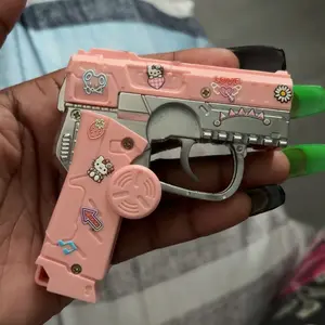 Valentine's Day GiftedInLove,Foxlume [WithoutGas] Windproof Creative Ladies's Lighter Multi functional, Adjustable, Plastic, Home&Outdoor Camping Tool, Creative & Unique Gifts for Girlfriends&Good Friends On  Birthdays & Anniversaries