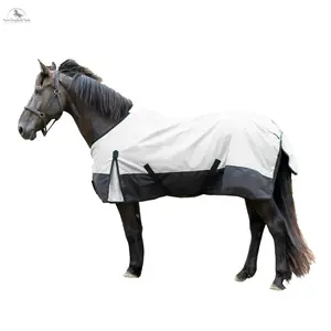 RESISTANCE 600 Denier Waterproof Turnout Blanket - 280 Gr Fill Lightweight and Breathable Horse Sheet