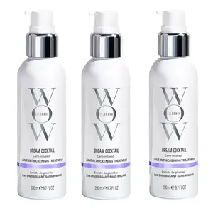 Color Wow Dream Cocktail Carb Infused Leave-in Treatment Coconut & Kale Infused for Thick Full Hair with Heat Protection