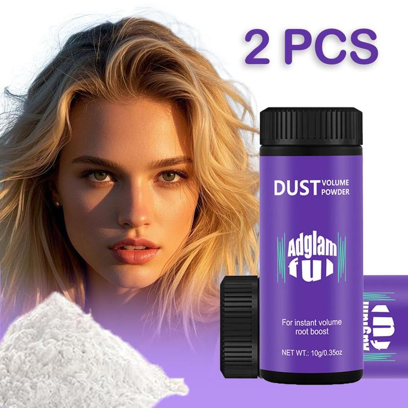Adglamful Instant Volumizing Hair Powder | Root Lift &Oil Control Matte Finish Texture  Dust Volume Powder 10g