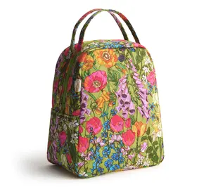 Vera Bradley Cotton Lunch Bag