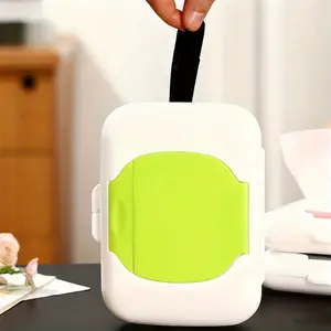 Reusable Wet Wipe Dispenser, Portable Refillable Wet Wipes Container, Outdoor Travel Wet Wipe Box, Model Xinghao