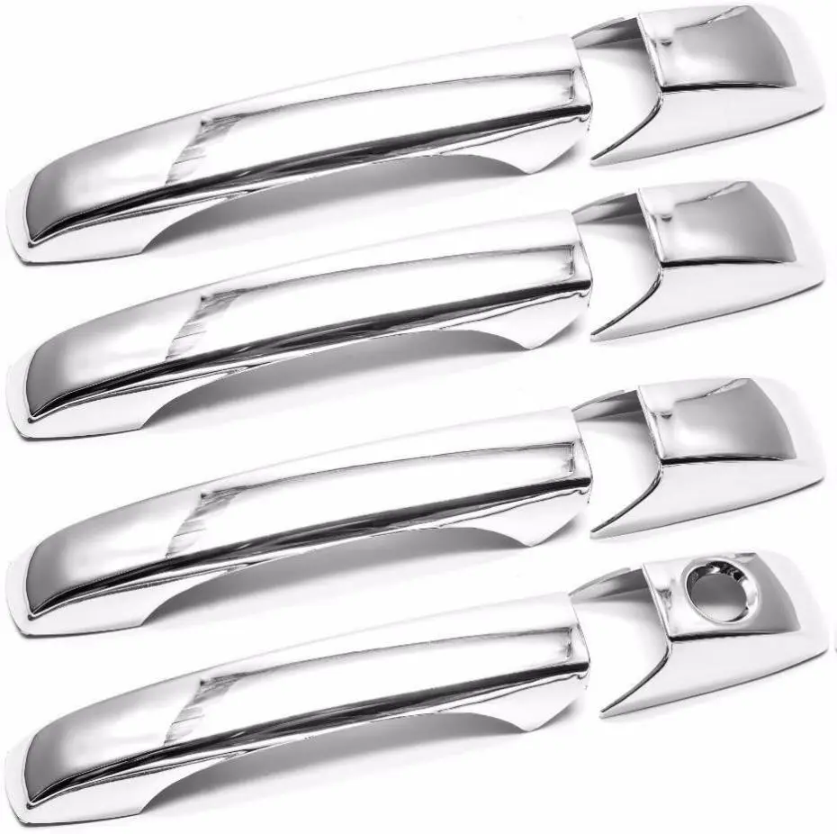 Sizver Chrome Door Handle cover For 2006-2011 DODGE CALIBER