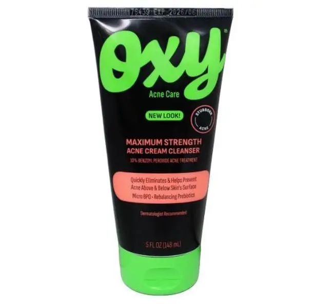 Oxy Acne Medication Face Wash - Maximum Action with Maximum Strength (5 Fl Oz)