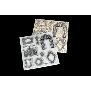 Secret Garden Clear Stamp