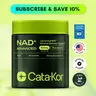Cata-Kor NAD+ Advanced 500mg - NAD+ Supplement for Energy & Healthy Aging - 60 Count (30 Day Supply) - Previously known as Reus Research NR 900 Dietary