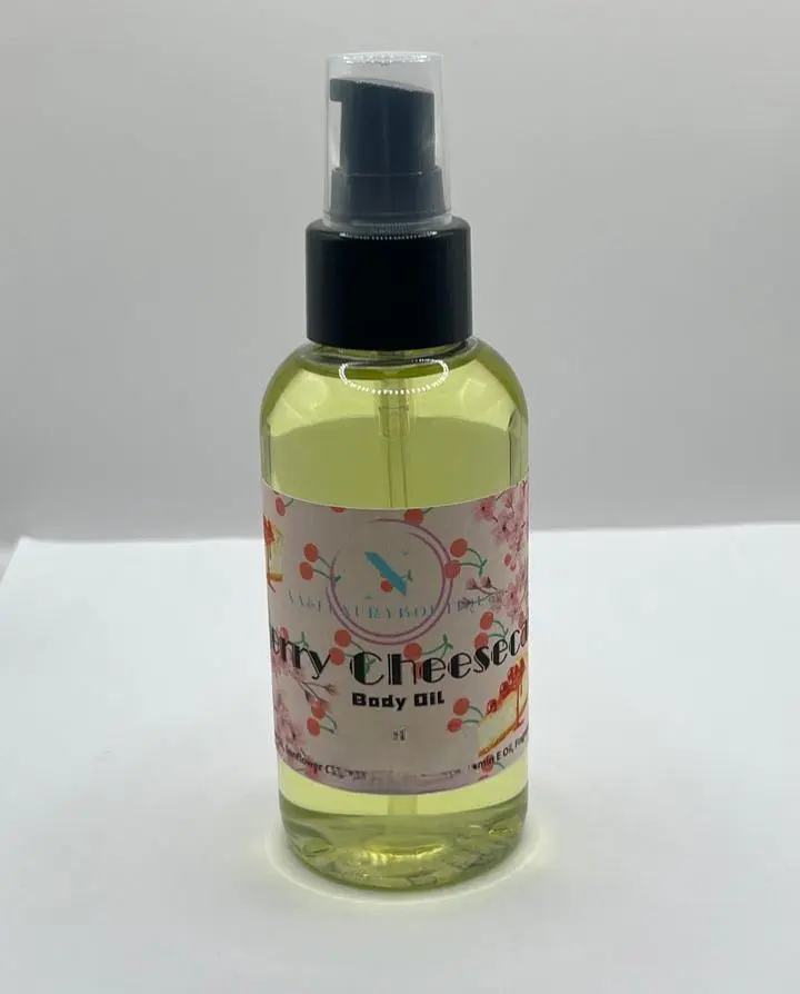 Cherry Cheesecake Body Oil