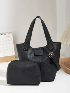Women's Bag Set 2 Pcs Handbag Wallet, Multi-Functional Daily Use, Perfect for Everyday Needs, Stylish and Practical Accessories